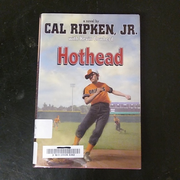Hothead Cal Ripken Jr Children's Chapter Book Junior Fiction Baseball - Picture 1 of 6